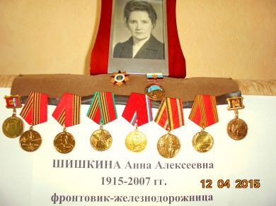 ШИШКИНА Анна Алексеевна