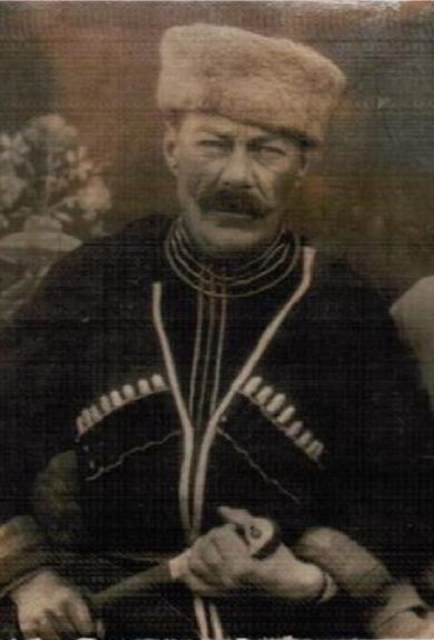 ГОРБАНЬ ЗАХАР КИРИЛЛОВИЧ