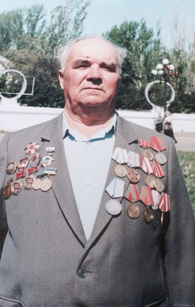 Ткачёв Илья Терентьевич