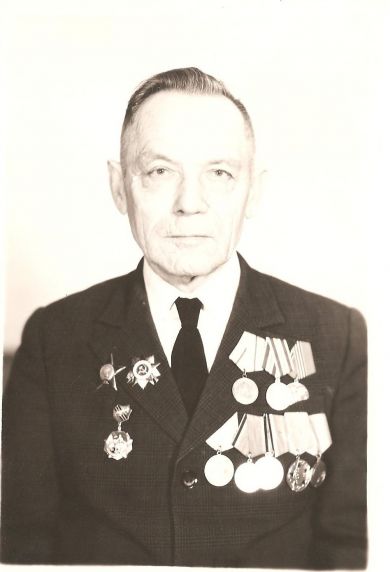 Клинников Павел Алексеевич