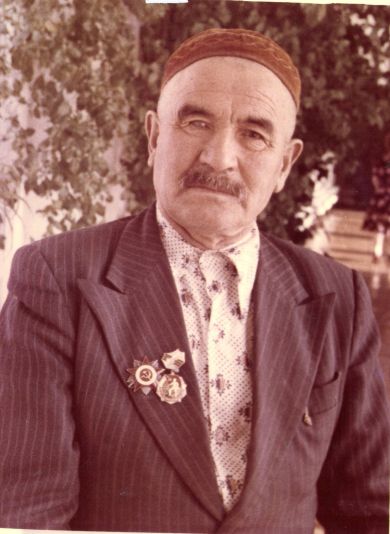 Гильманов Хабибулла Шагивалиевич