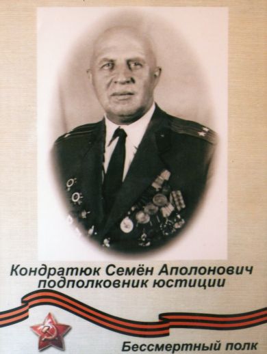 Кондратюк Семён Аполлонович