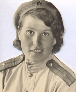 Кузьменко (Симонова)  Клавдия Кузминична