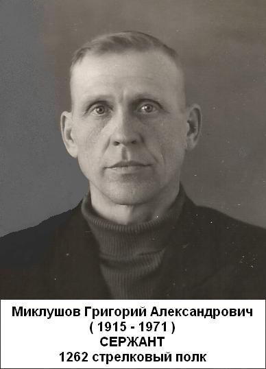 Миклушов Григорий Александрович