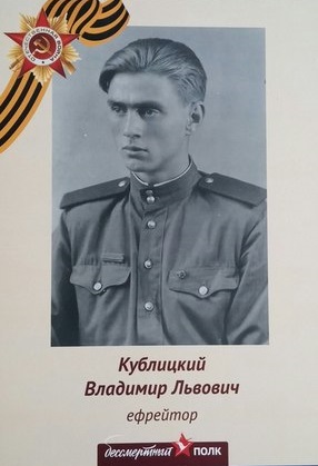 Кублицкий Владимир Львович