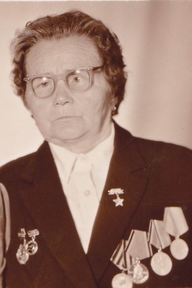 Крысина (Немшукова) Елизавета Васильевна