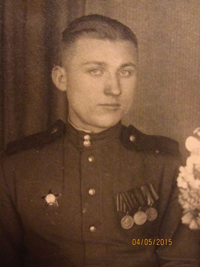 Павлов Михаил Филиппович