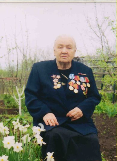 Чаплыгина Александра Ивановна (Быкова)