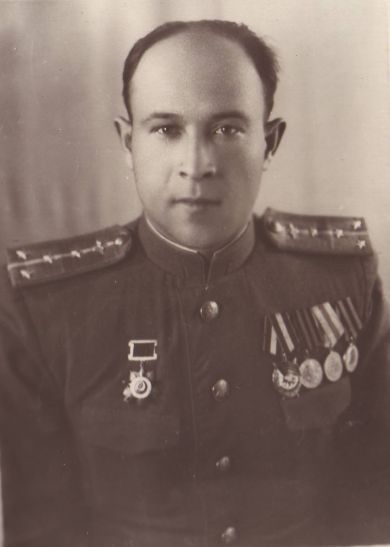 Овчухов Павел Дмитриевич 1918-1983