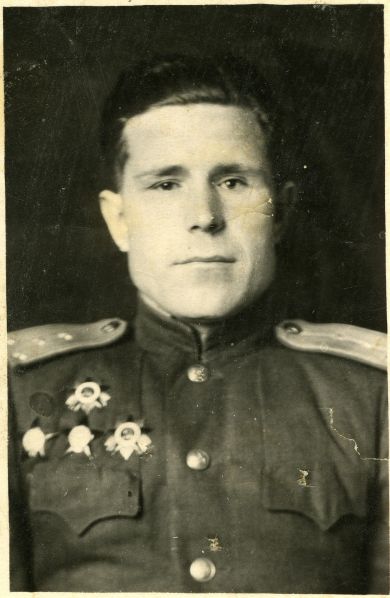 Жестков Василий Егорович