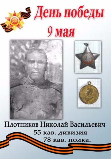 Плотников Николай Васильевич