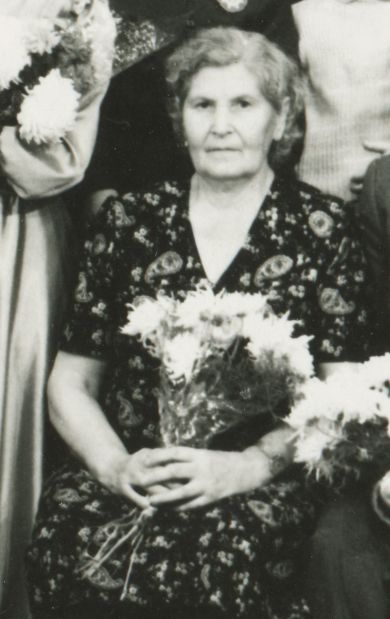 Волкова Александра Егоровна