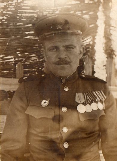 Николай Федорович Романенко
