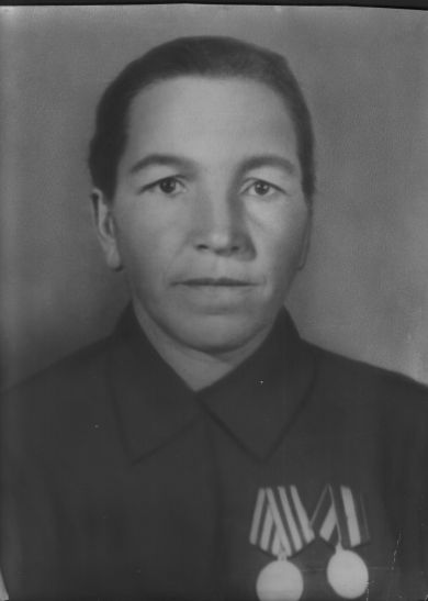 Крутова Александра Павловна (1900-1958)