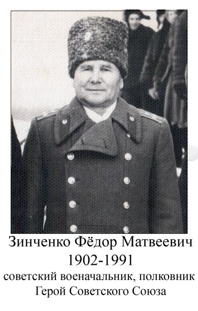 Зинченко Фёдор Матвеевич