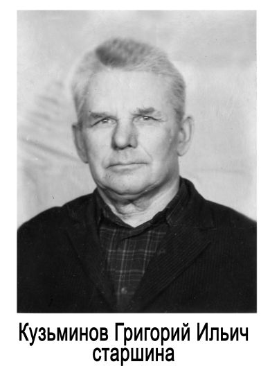 Кузьминов Григорий Ильич