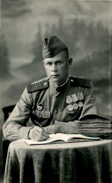 Ковалёв Иван Андреевич