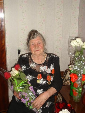 Грошева (Барашко) Мария Гавриловна 1926-2010