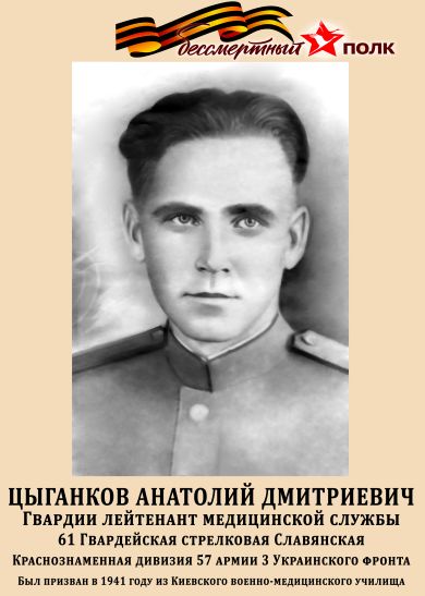 Цыганков Анатолий Дмитриевич