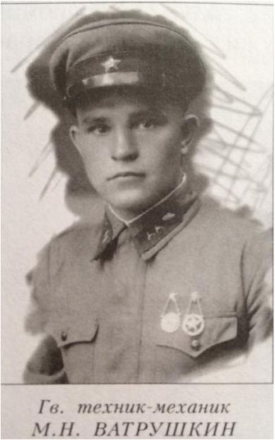 Ватрушкин Михаил Николаевич