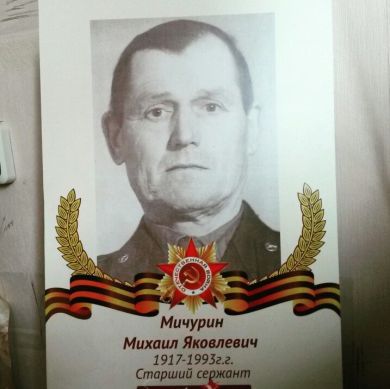 Мичурин Михаил Яковлевич