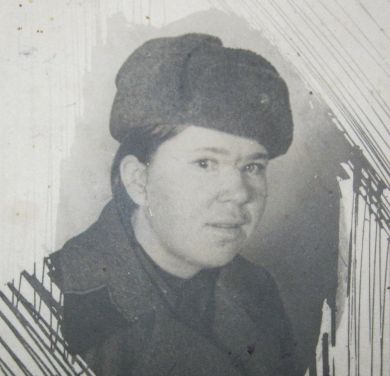 Фролова     (Мордвинова)        Анастасия Тимофеевна    (03.01.1920-18.01.1990)