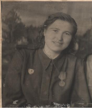 Бузычкина (Казурова) Алевтина Георгиевна