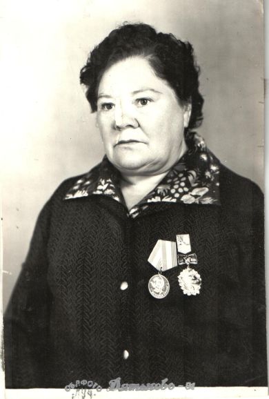 Андреева Мария Андреевна