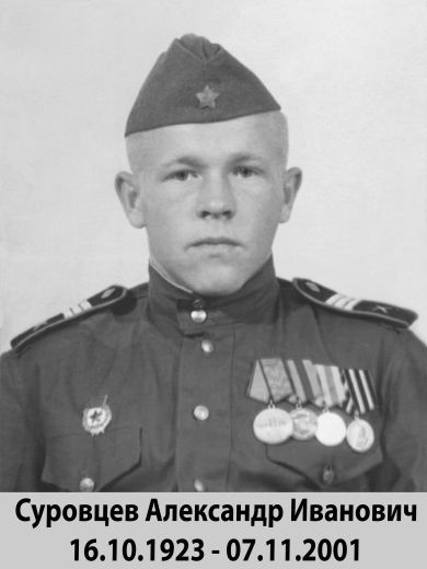 Суровцев Александр Иванович