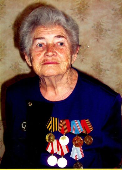 Борискина Елена Яковлевна