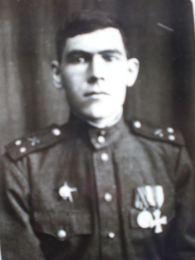 Кычкин Павел Леонтьевич 1918г.р. 