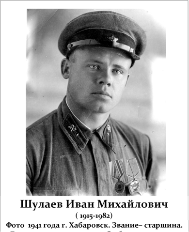 Шулаев Иван Михайлович