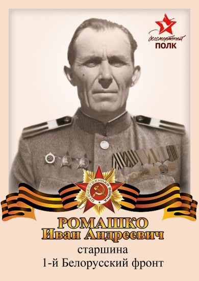 Ромашко Иван Андреевич