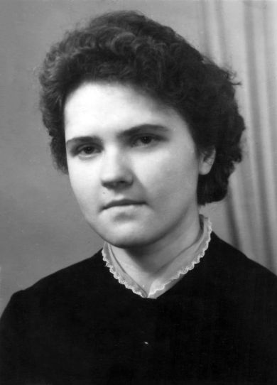Волохова (Меркулова) Вера Николаевна