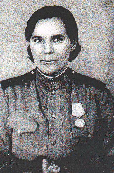 Соловьева (Вишнякова) Прасковья Николаевна