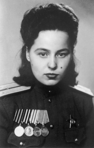 Беспоясова (Жукова) Тамара Ивановна