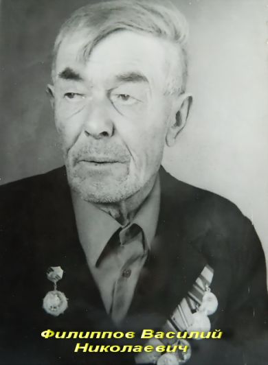 Филиппов Василий Николаевич 