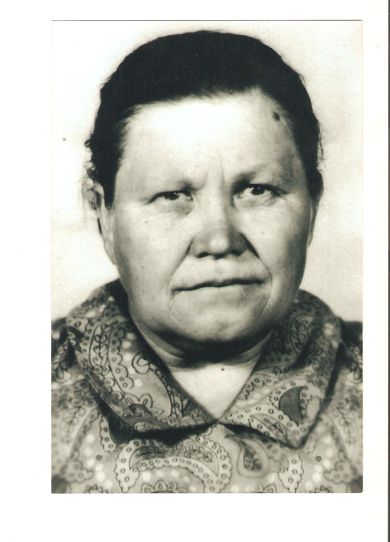 Панкова (Жилина) Анна Парфёновна.