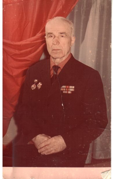 Недаспасов Павел Тимофеевич (1916 - 2001)