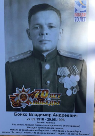 Бойко Владимир Андреевич