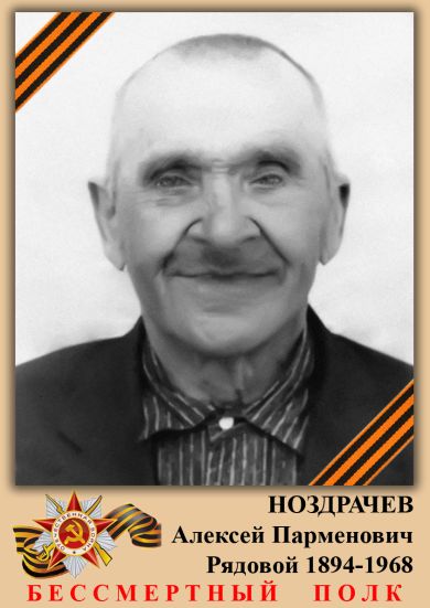 Ноздрачев Алексей Парменович