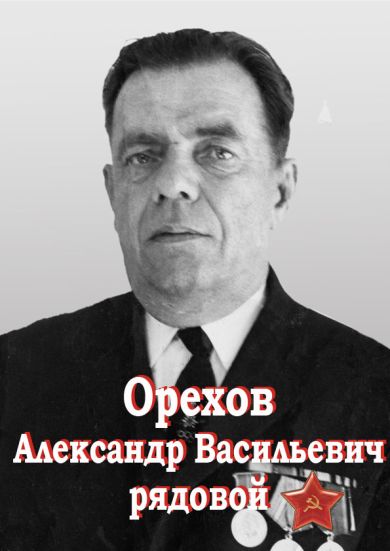 Орехов Александр Васильевич