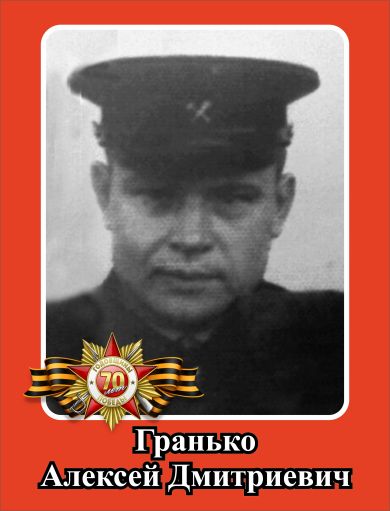 Гранько Алексей Дмитриевич