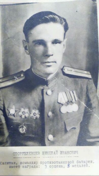 Сторублевцев Николай Иванович