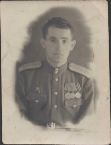 Ушаков Николай Алексеевич