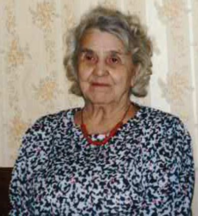 Каргалова (Сычёва) Валентина Александровна