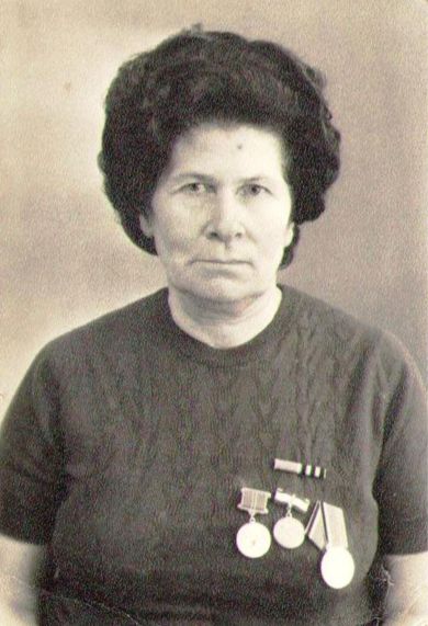 Кабанова Александра Васильевна