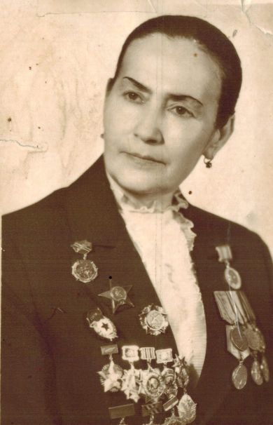Ревазова Вера Александровна