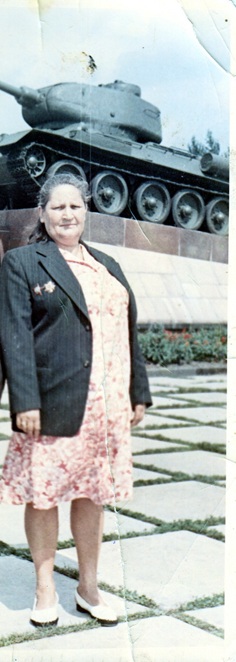 Вавикова (Зуева) Екатерина Аркадьевна