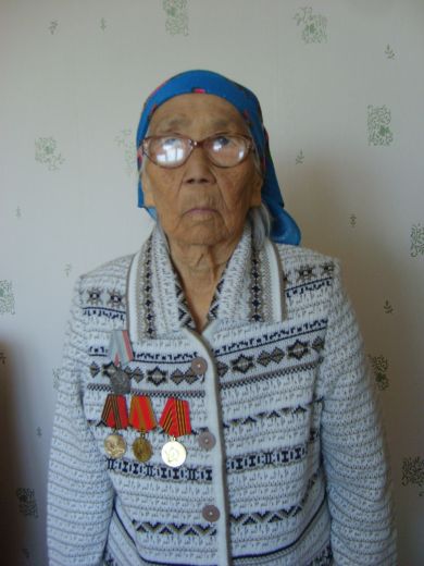 Салдаруева-Шагдырова Елизавета Будлановна